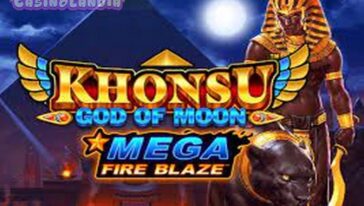 Khonsu God of Moon Mega Fire Blaze by Playtech