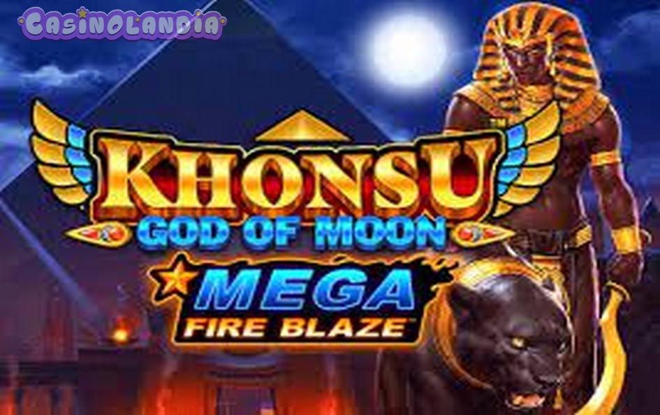 Khonsu God of Moon Mega Fire Blaze by Playtech