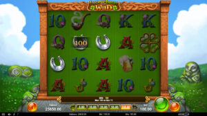 Leprechaun Goes Wild Win