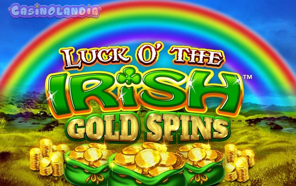 Luck O’ The Irish Gold Spins by Playtech
