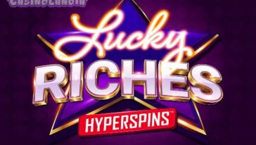 Lucky Riches Hyperspins by Microgaming
