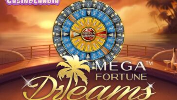 Mega Fortune Dreams by NetEnt