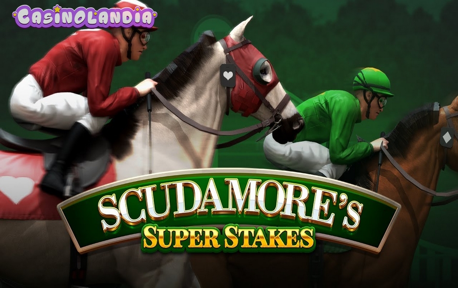 Scudamore’s Super Stakes by NetEnt