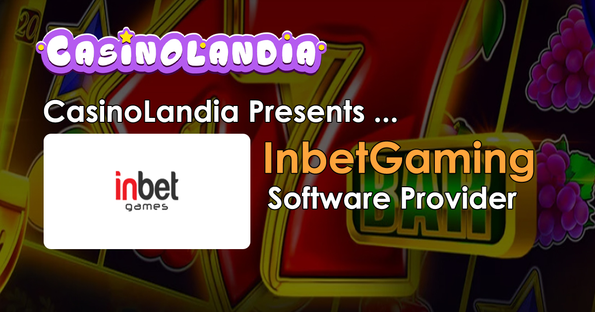 InBet Games | 46+ Best Casinos and + Slots 2026