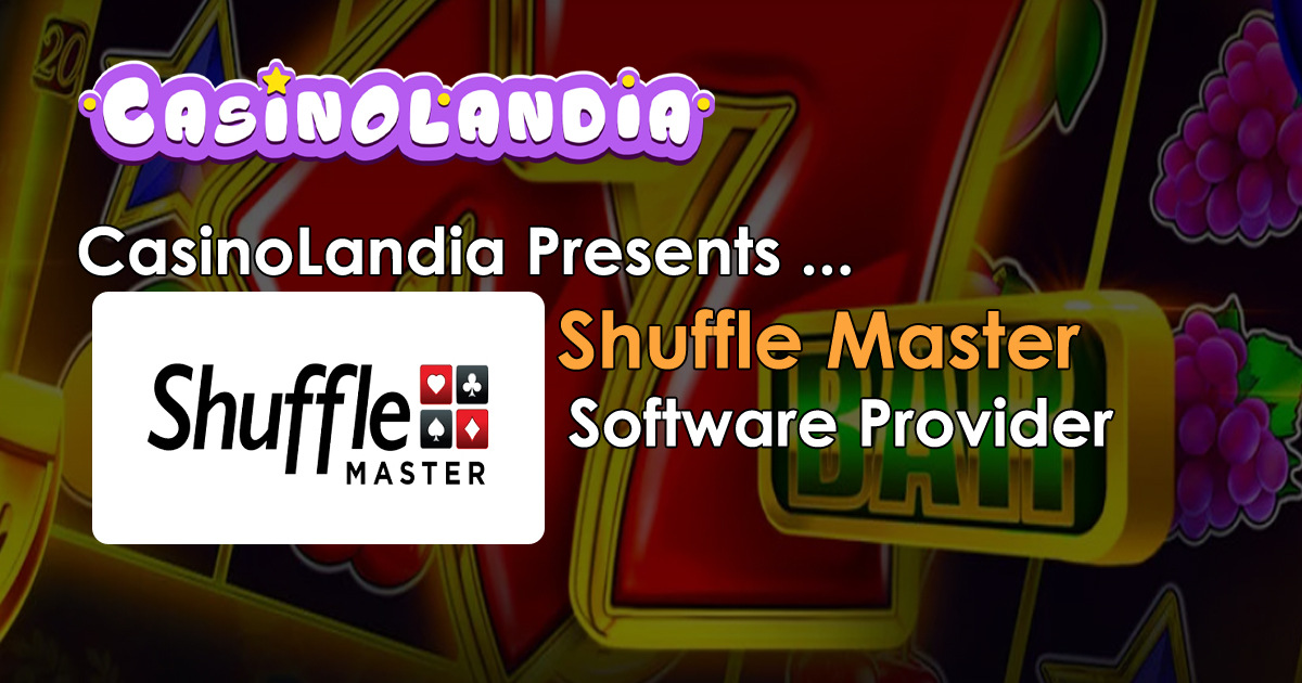 Shuffle Master Casinos and Slots 2023 | Full Game Collection