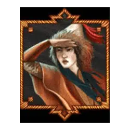 The Falcon Huntress Symbol