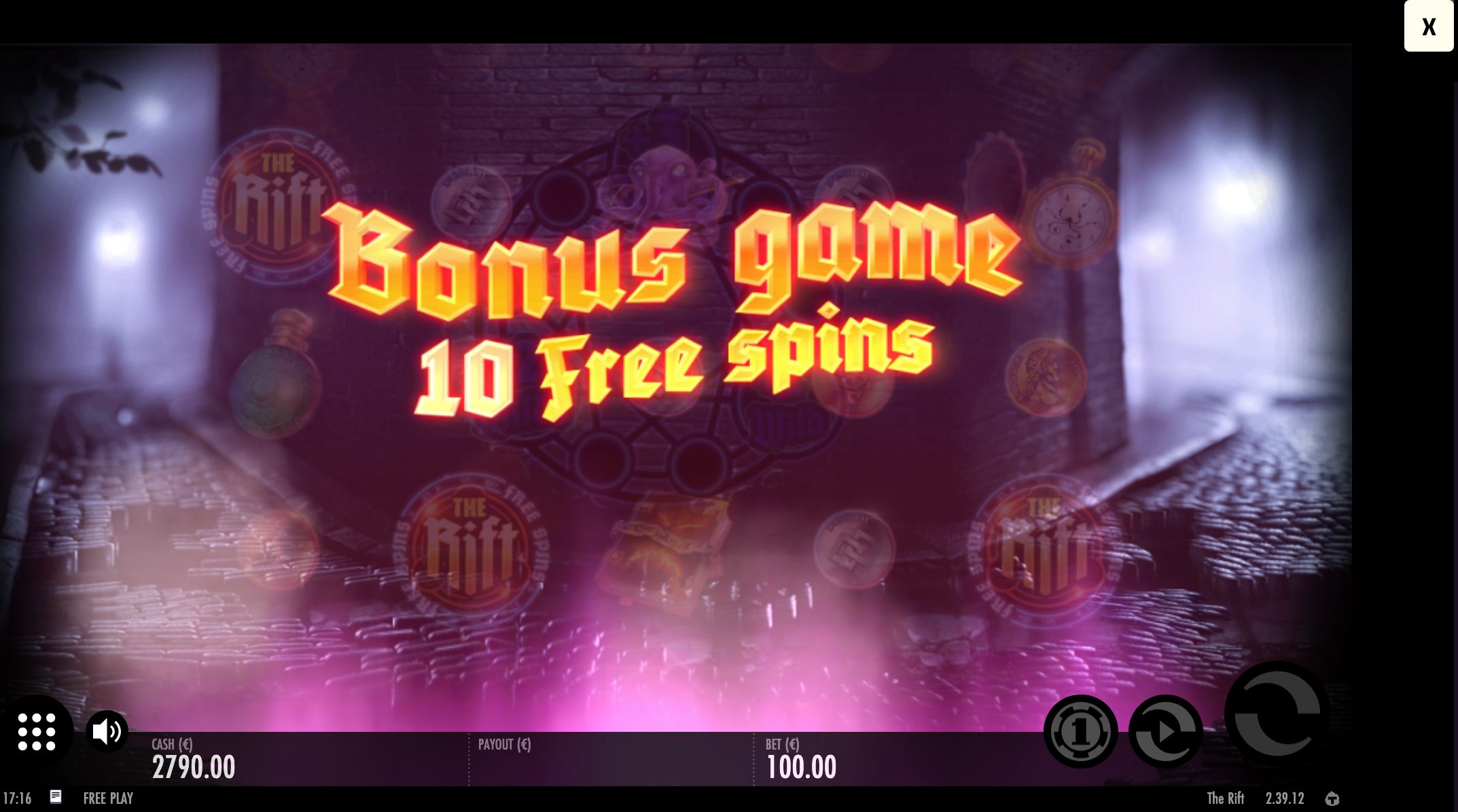 The Rift Free Spins