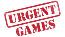 Urgent Games Logo