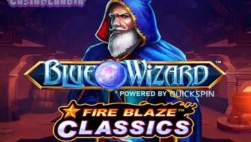 Blue Wizard by Quickspin