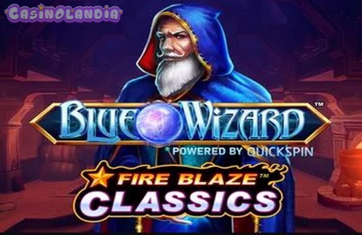 Blue Wizard by Quickspin