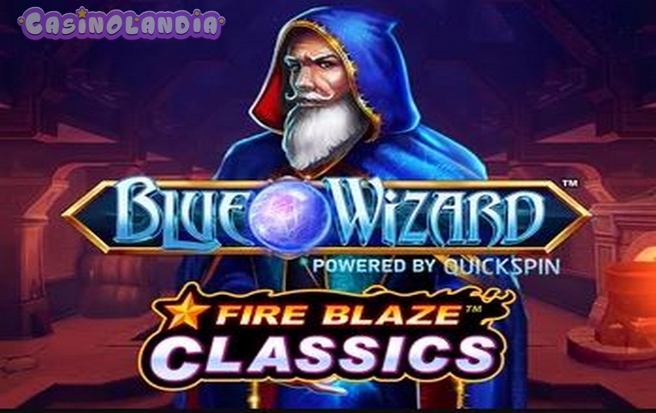 Blue Wizard by Quickspin