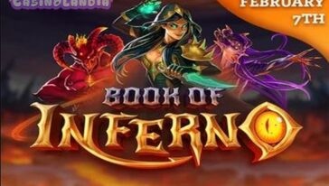 Book of Inferno by Quickspin