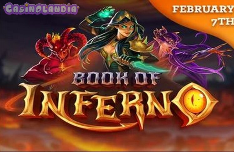 Book of Inferno by Quickspin