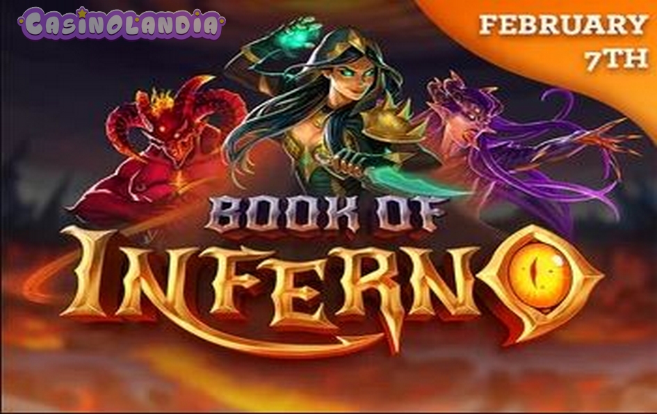 Book of Inferno by Quickspin