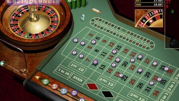 OA Standard Roulette by Microgaming