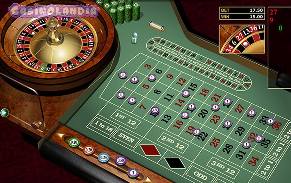 OA Standard Roulette by Microgaming