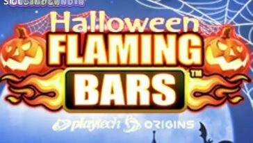 Flaming Bars Halloween by Playtech