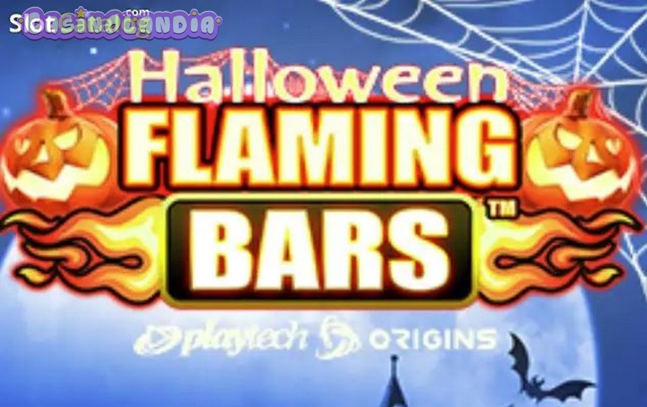 Flaming Bars Halloween by Playtech
