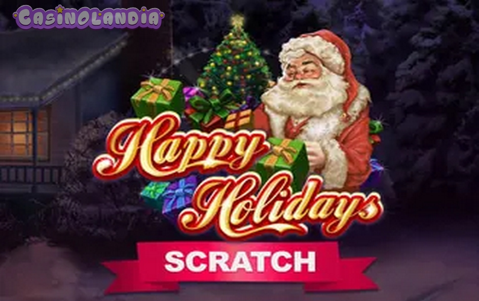 Happy Holidays Scratch by Microgaming