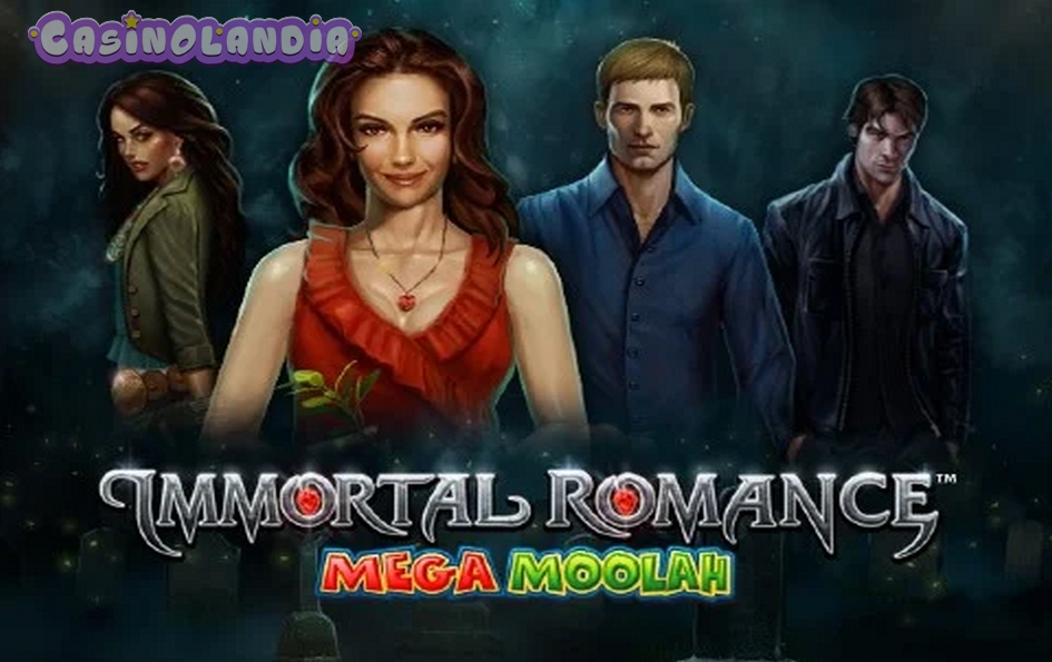 Immortal Romance Mega Moolah by Microgaming