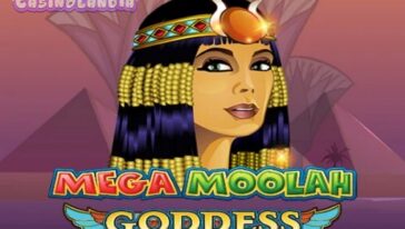 Mega Moolah Goddess by Microgaming