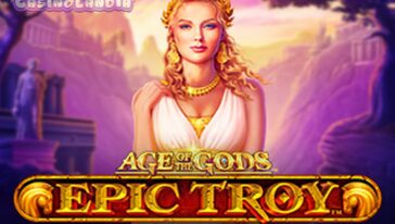 Age of the Gods Epic Troy by Playtech