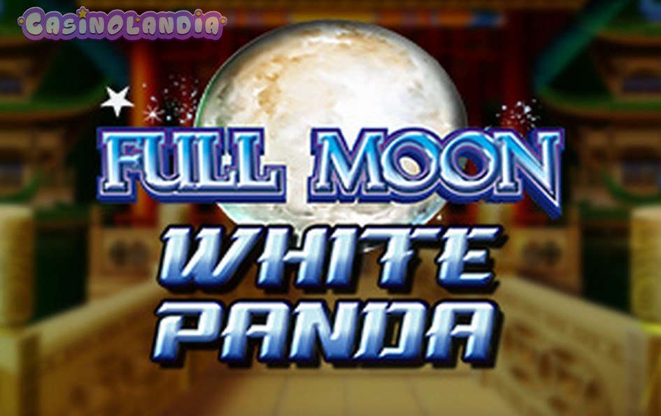 Full Moon White Panda by Playtech