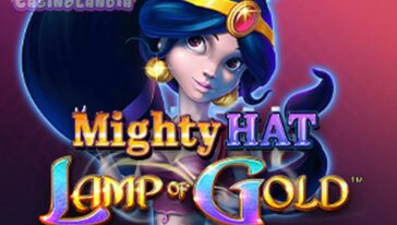 Mighty Hat Lamp Of Gold by Playtech