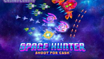 Space Hunter Shoot For Cash by Playtech