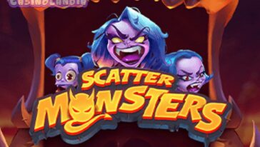 Scatter Monsters by Quickspin