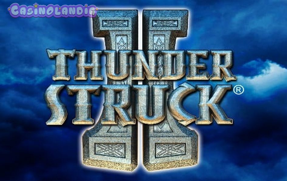 Thunderstruck II Mega Moolah by Microgaming