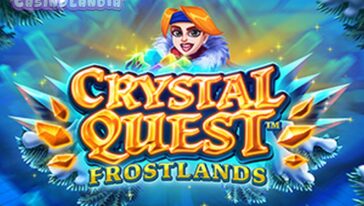 Crystal Quest Frostlands by Thunderkick