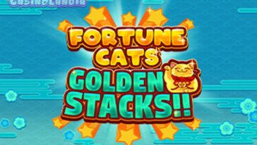 Fortune Cats Golden Stacks by Thunderkick