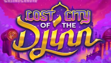 Lost City of the Djinn by Thunderkick