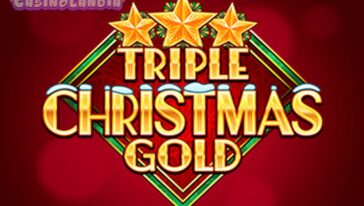 Triple Christmas Gold by Thunderkick