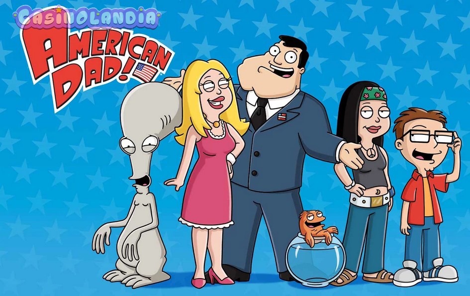 American Dad Slot By Playtech Rtp 9414 Review And Play For Free 5929