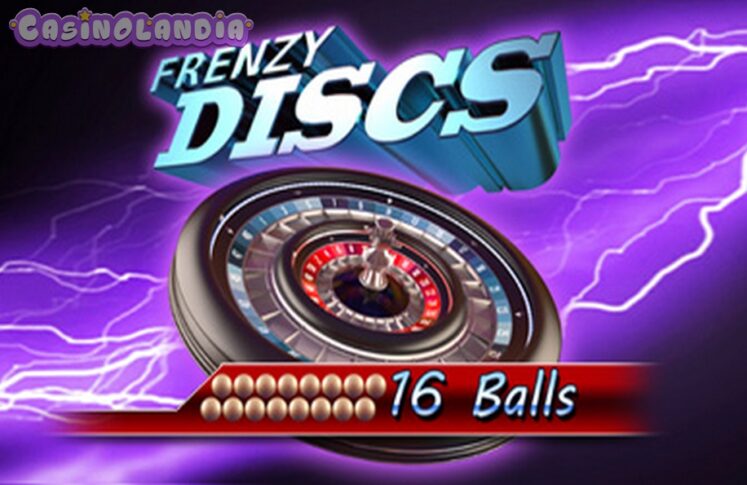 Frenzy Discs: 16 Balls by Red Rake