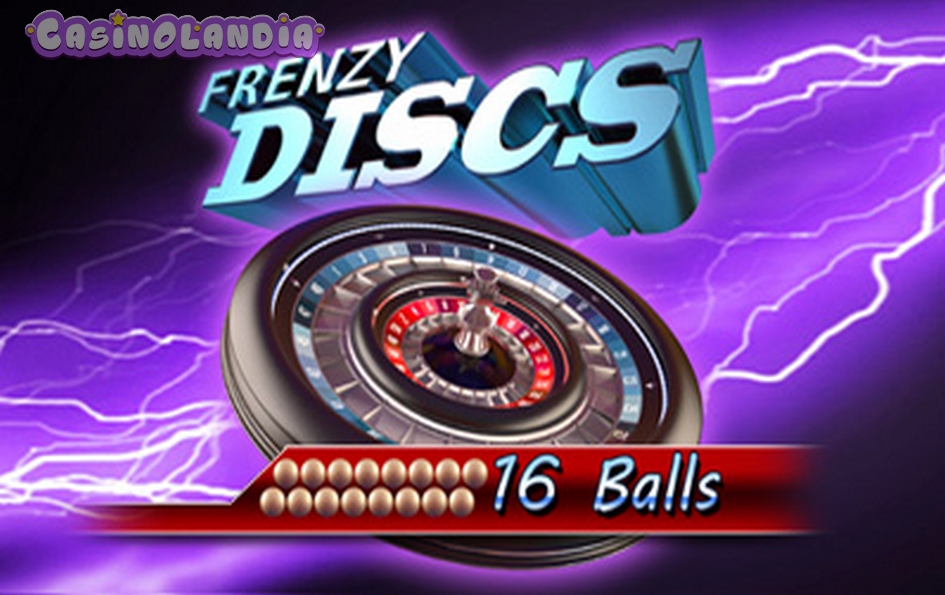 Frenzy Discs: 16 Balls by Red Rake