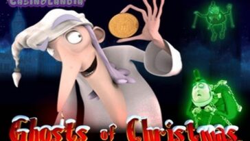 Ghosts Of Christmas by Playtech