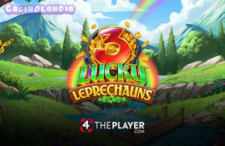 3 Lucky Leprechauns by 4ThePlayer