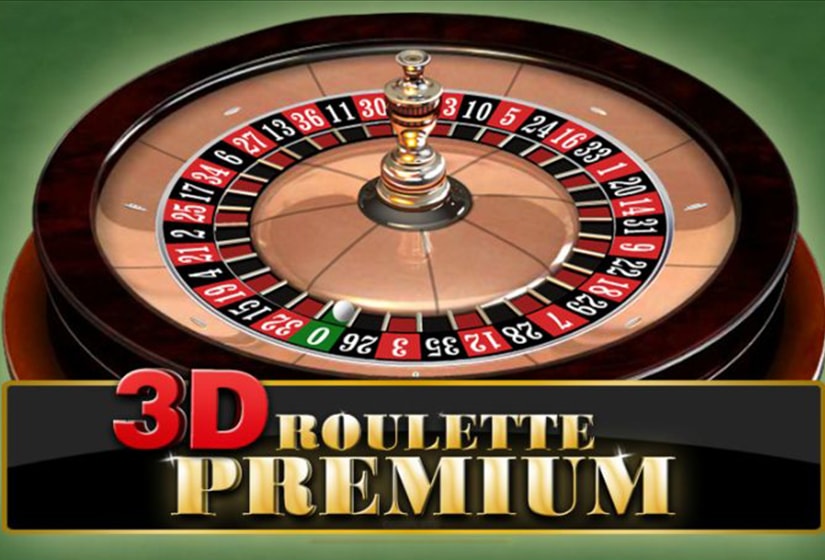 3d roulette premium playtech