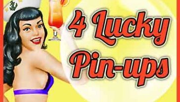 4 Lucky Pin ups fatured image