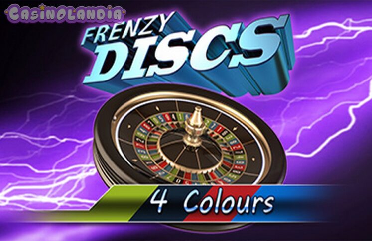 Frenzy Discs 4 Colours by Red Rake