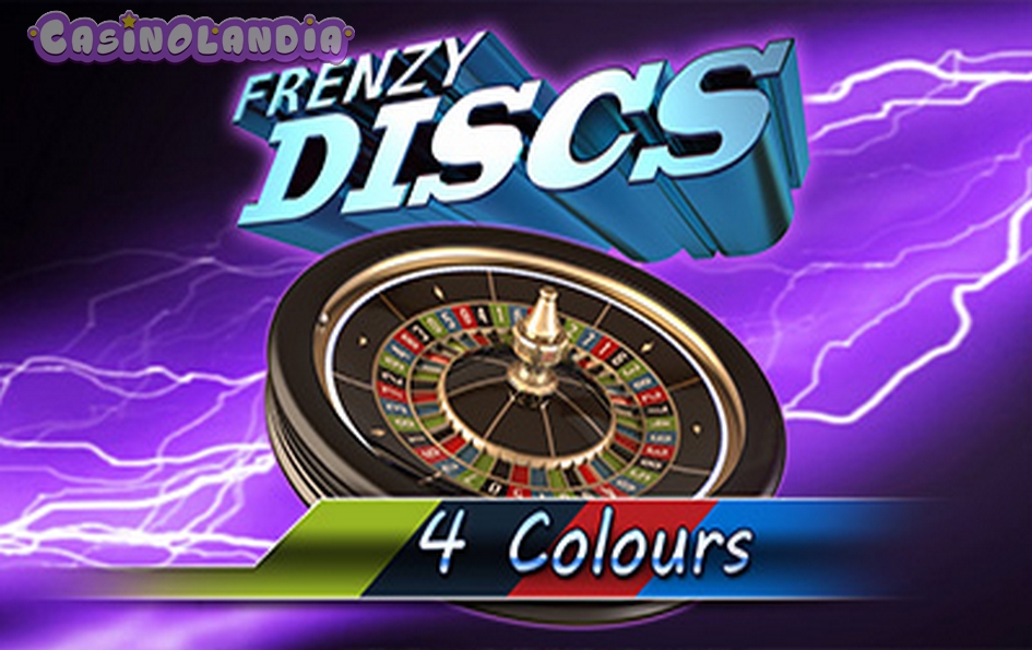 Frenzy Discs 4 Colours by Red Rake