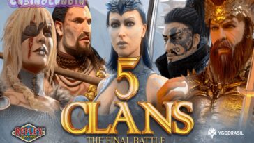 5 Clans by Reflex Gaming