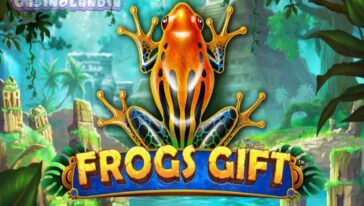 Frogs Gift by Playtech