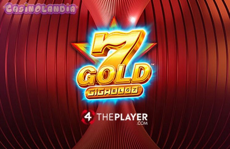 7 Gold Gigablox by 4ThePlayer