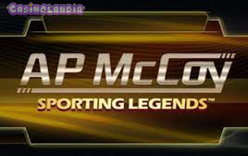 AP McCoy: Sporting Legends by Playtech