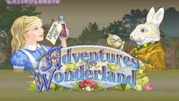 Adventures In Wonderland by Playtech