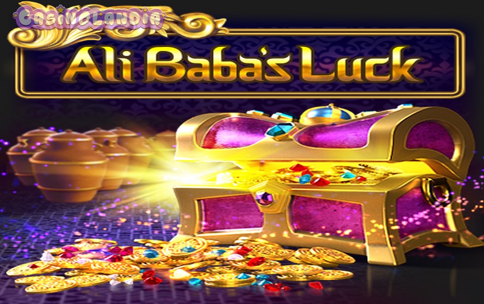 Ali Baba’s Luck by Red Tiger